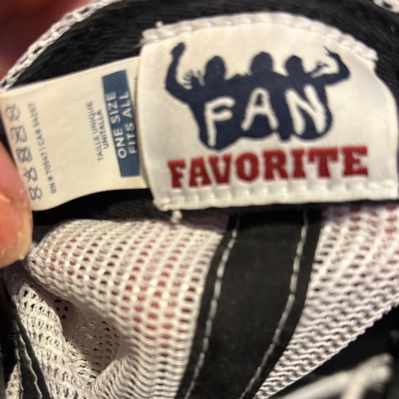 Genuine Merchandise Navy and White Cap - Picture 4 of 4